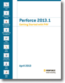 Perforce 2013.1 Getting Started with P4V